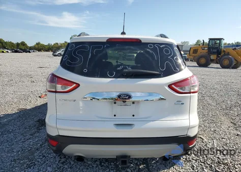 2016 Ford Escape Se z USA, uszkodzony, nr VIN 1FMCU9G9XGUB30098